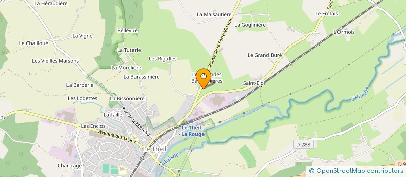 localisation de l'entreprise ART ET CONFORT  CETON