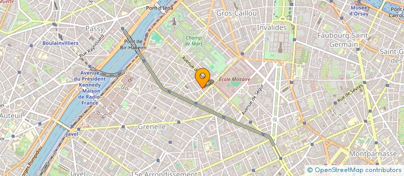 localisation de l'entreprise ART ET COUTURE  PARIS