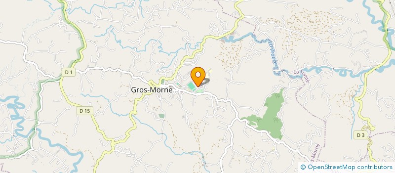 localisation de l'entreprise ART ET CREATION à GROS-MORNE