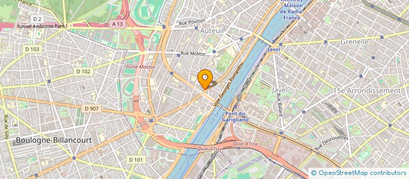 localisation de l'entreprise ART ET CULTURE DU BRESIL - ARTBRESIL  PARIS