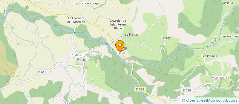 localisation de l'entreprise ART ET CULTURE(S) EN TERRITOIRE  SAOU