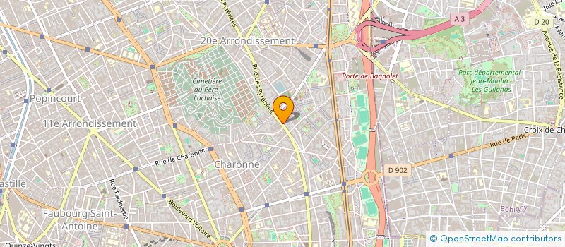 localisation de l'entreprise ART ET DECORATION  PARIS