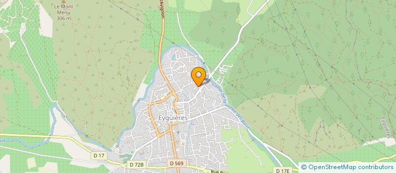 localisation de l'entreprise ART ET DESIGN MENUISERIE  EYGUIERES