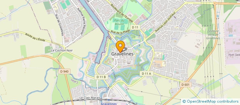 localisation de l'entreprise ART ET ESTAMPE LES AMIS DU MUSEE DU DESSIN ET DE L'ESTAMPE ORIGINALE DE GRAVELINES à GRAVELINES