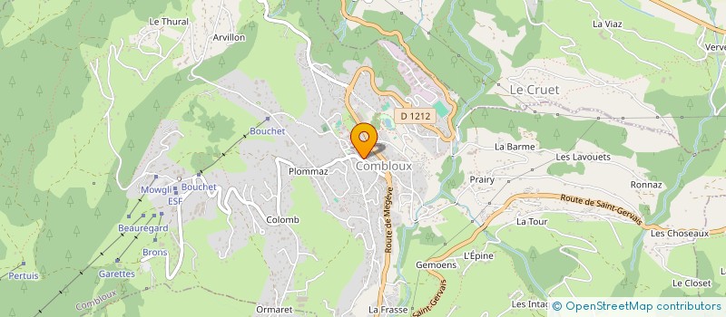 localisation de l'entreprise ART ET EXCELLENCE  COMBLOUX