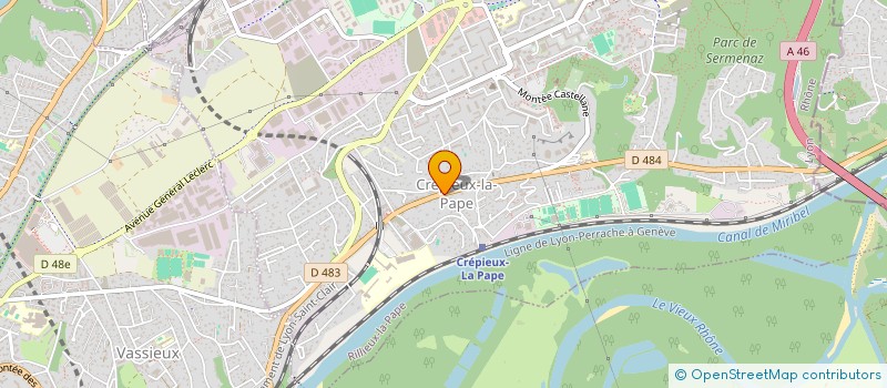 localisation de l'entreprise ART ET FINITION  RILLIEUX-LA-PAPE