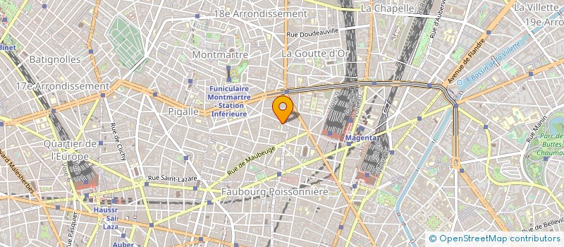 localisation de l'entreprise ART ET GOURMANDISE TRAITEUR à PARIS