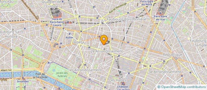 localisation de l'entreprise ART ET GOUT DU TERROIR  PARIS