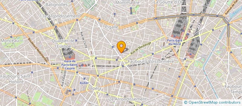 localisation de l'entreprise ART ET HISTOIRE D EUROPE à PARIS