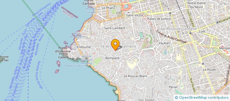 localisation de l'entreprise ART ET MISS à MARSEILLE