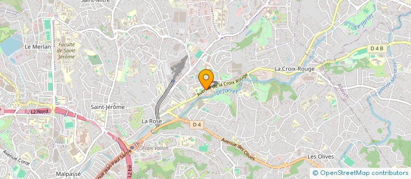 localisation de l'entreprise ART ET MODULE à MARSEILLE