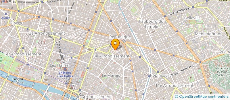 localisation de l'entreprise ART ET NATURE à PARIS