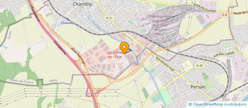 localisation de l'entreprise ART ET PHOTO  CHAMBLY