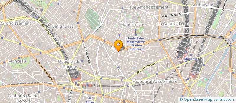 localisation de l'entreprise ART ET PLACEMENTS  PARIS