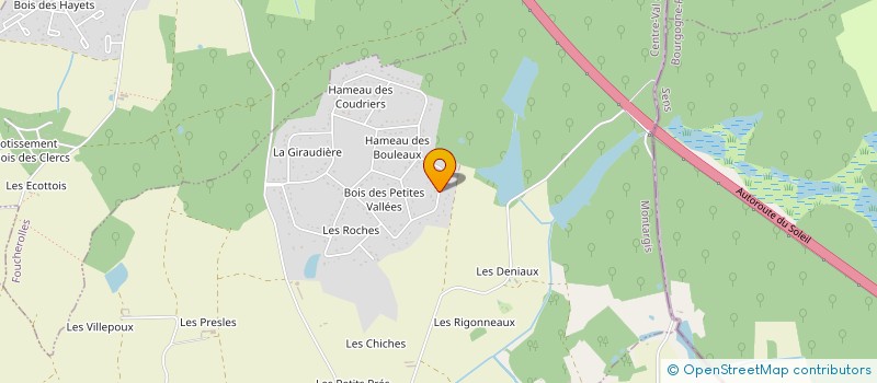 localisation de l'entreprise ART ET PUB à SAINT-HILAIRE-LES-ANDRESIS