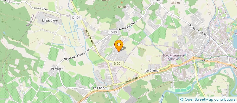 localisation de l'entreprise ART ET RENOVATION  GARGAS