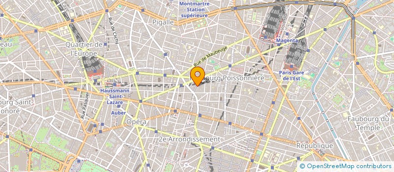 localisation de l'entreprise ART ET SCIENCE  PARIS