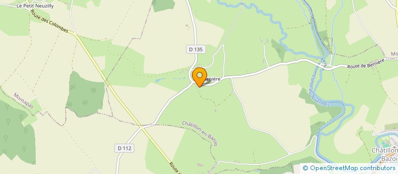 localisation de l'entreprise ART ET SITE à CHATILLON-EN-BAZOIS
