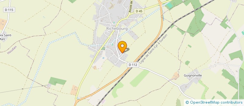 localisation de l'entreprise ART ET SOIE à RICHEBOURG