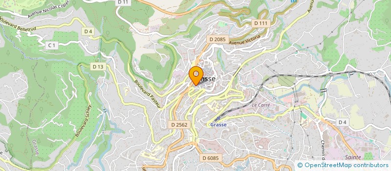 localisation de l'entreprise ART ET STYL' à GRASSE