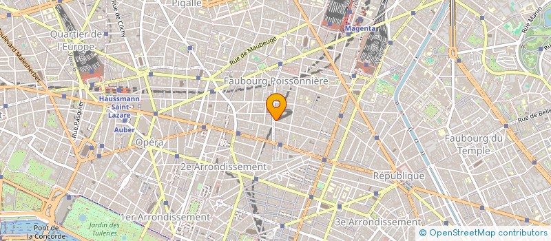 localisation de l'entreprise ART ET STYLE  PARIS