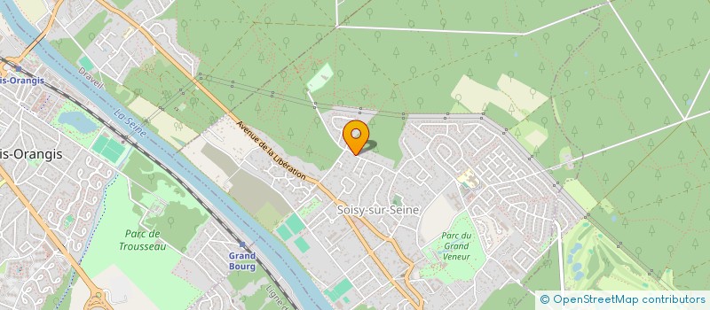 localisation de l'entreprise ART ET TECHNIQUE à SOISY-SUR-SEINE