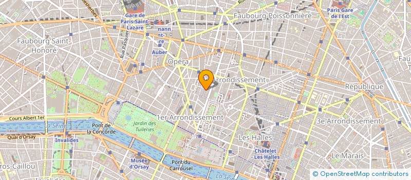 localisation de l'entreprise ART ET TECHNIQUE CINEMATOGRAPHIQUE 3000 à PARIS