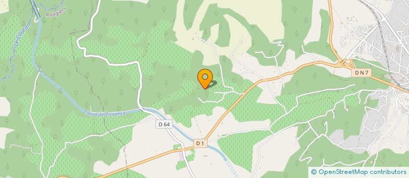 localisation de l'entreprise ART ET TECHNIQUE ISOLATION  TOURVES