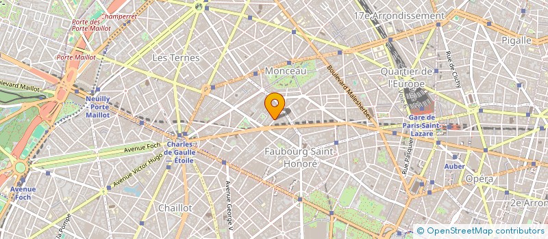 localisation de l'entreprise ART ET TERRASSES à PARIS