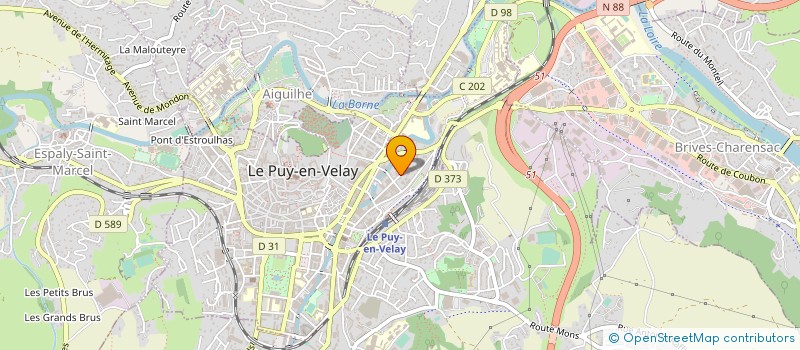 localisation de l'entreprise ART ET TRADITION à LE PUY-EN-VELAY