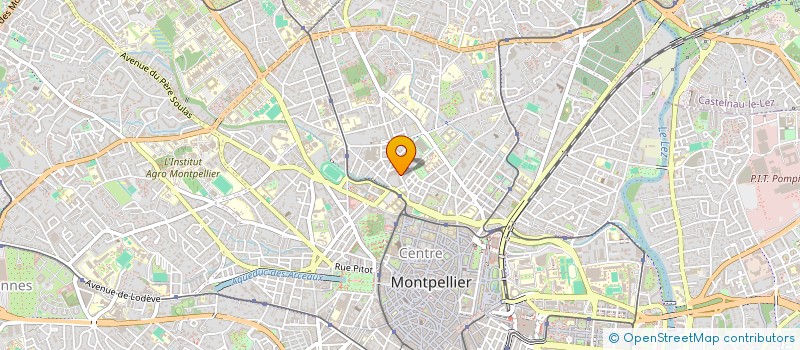 localisation de l'entreprise ART ET TRADITION à MONTPELLIER