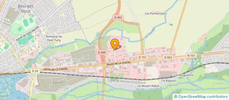 localisation de l'entreprise ART ET TRADITION DU CUIR à SAINT-GERMAIN-DU-PUY