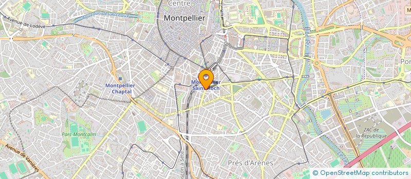 localisation de l'entreprise ART ET TRANSFORMATION à MONTPELLIER