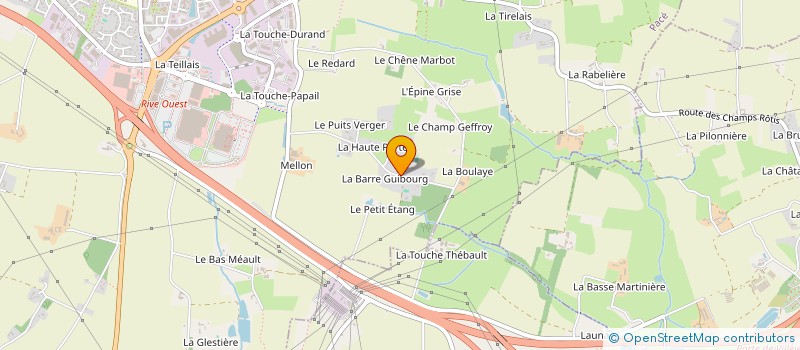 localisation de l'entreprise ART ET VIE à PACE