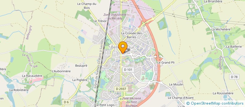 localisation de l'entreprise ART ET VIE à BELLEVIGNY