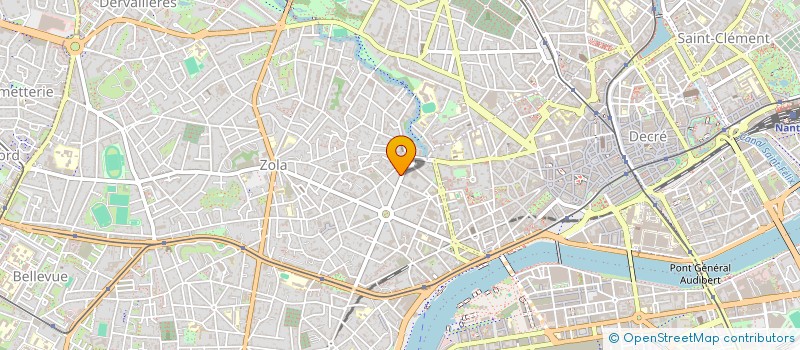 localisation de l'entreprise ART ET VULNERABILITES  NANTES