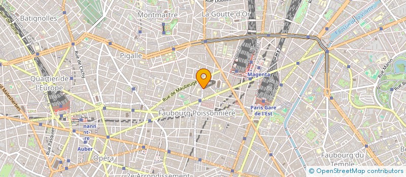 localisation de l'entreprise ART-EV PARIS  PARIS