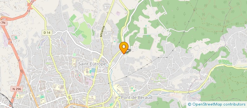 localisation de l'entreprise ART EVEIL ET YOGA  AIX-EN-PROVENCE