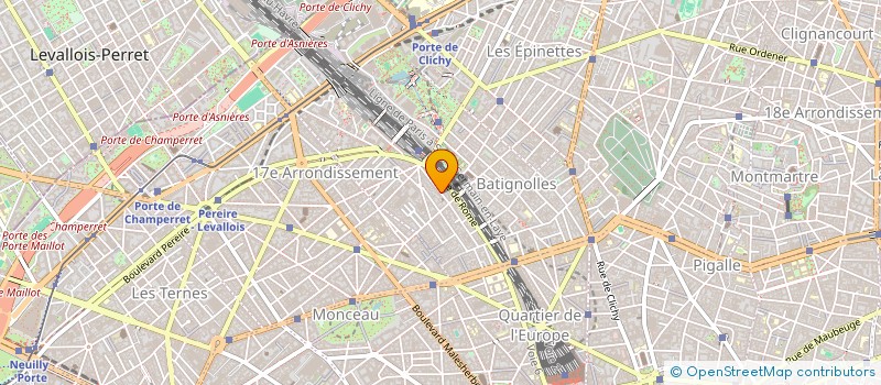 localisation de l'entreprise ART EVENEMENTIEL MANAGEMENT CULTURE ET COMMUNICATION AEMC2  PARIS