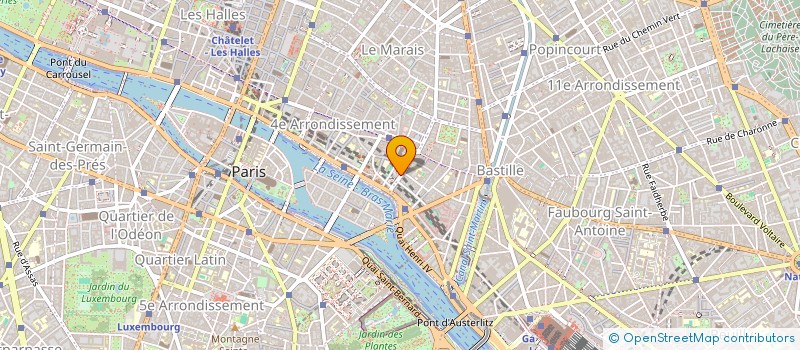localisation de l'entreprise ART EVENT ORGANISATION à PARIS