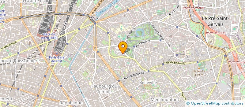 localisation de l'entreprise ART EXPANSION à PARIS