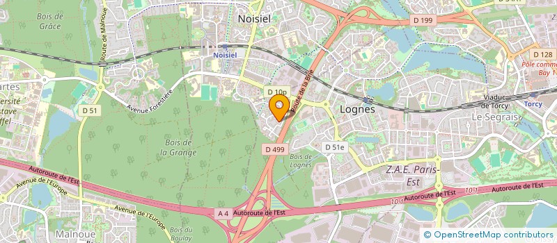 localisation de l'entreprise ART EXPRESS COMPAGNIE TATOO à LOGNES