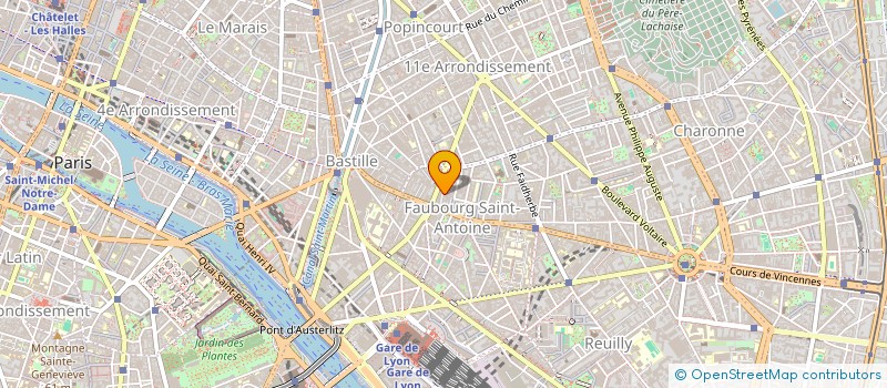 localisation de l'entreprise ART & FACT PRODUCTION  PARIS