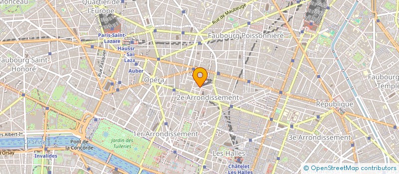 localisation de l'entreprise ART FACTORY  PARIS