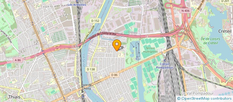 localisation de l'entreprise ART FACTORY EU à CHOISY LE ROI