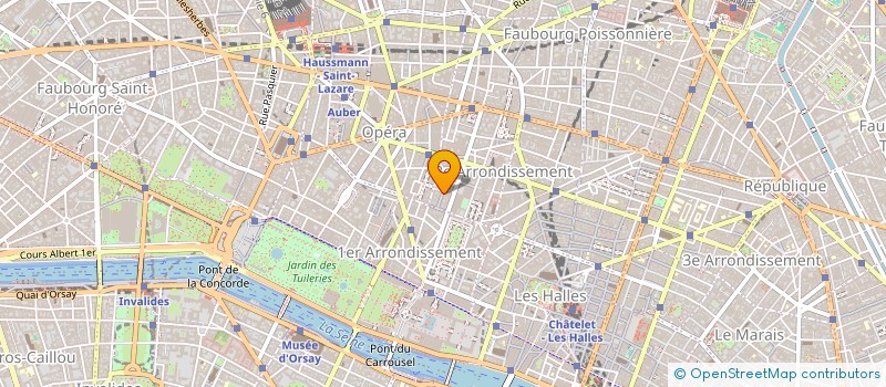 localisation de l'entreprise ART FILMS DIFFUSION à PARIS
