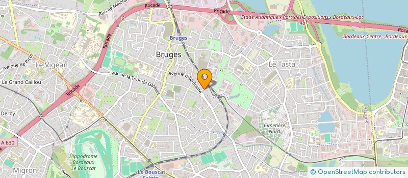localisation de l'entreprise ART FLAVOUR à BRUGES