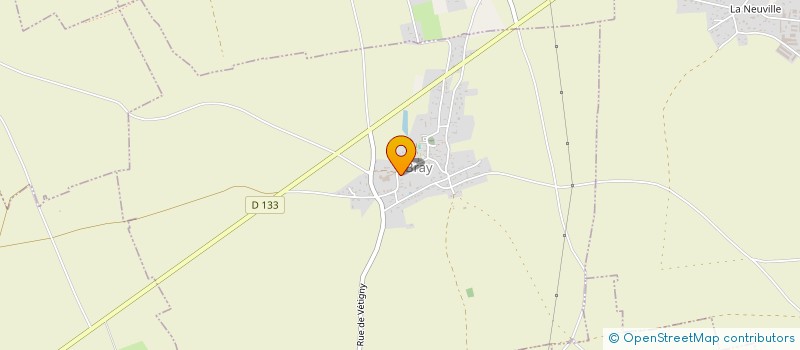 localisation de l'entreprise ART FLO  HARCOURT