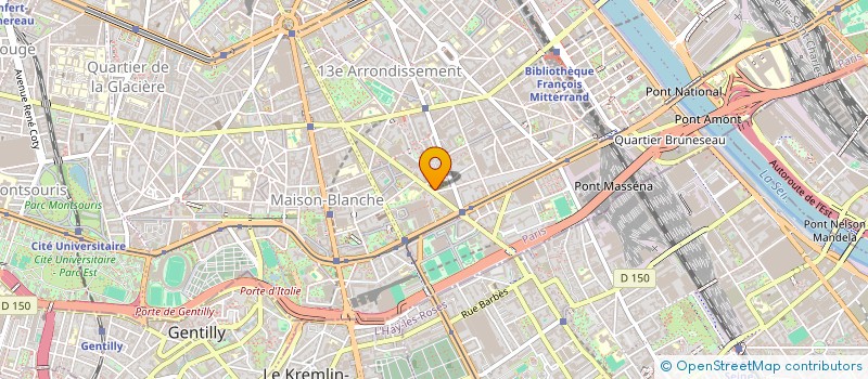 localisation de l'entreprise ART GALLERY PARIS - ROMA  PARIS