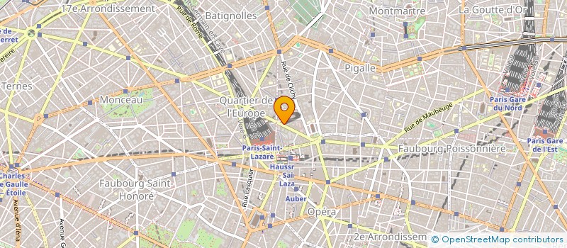 localisation de l'entreprise ART&GASP  PARIS